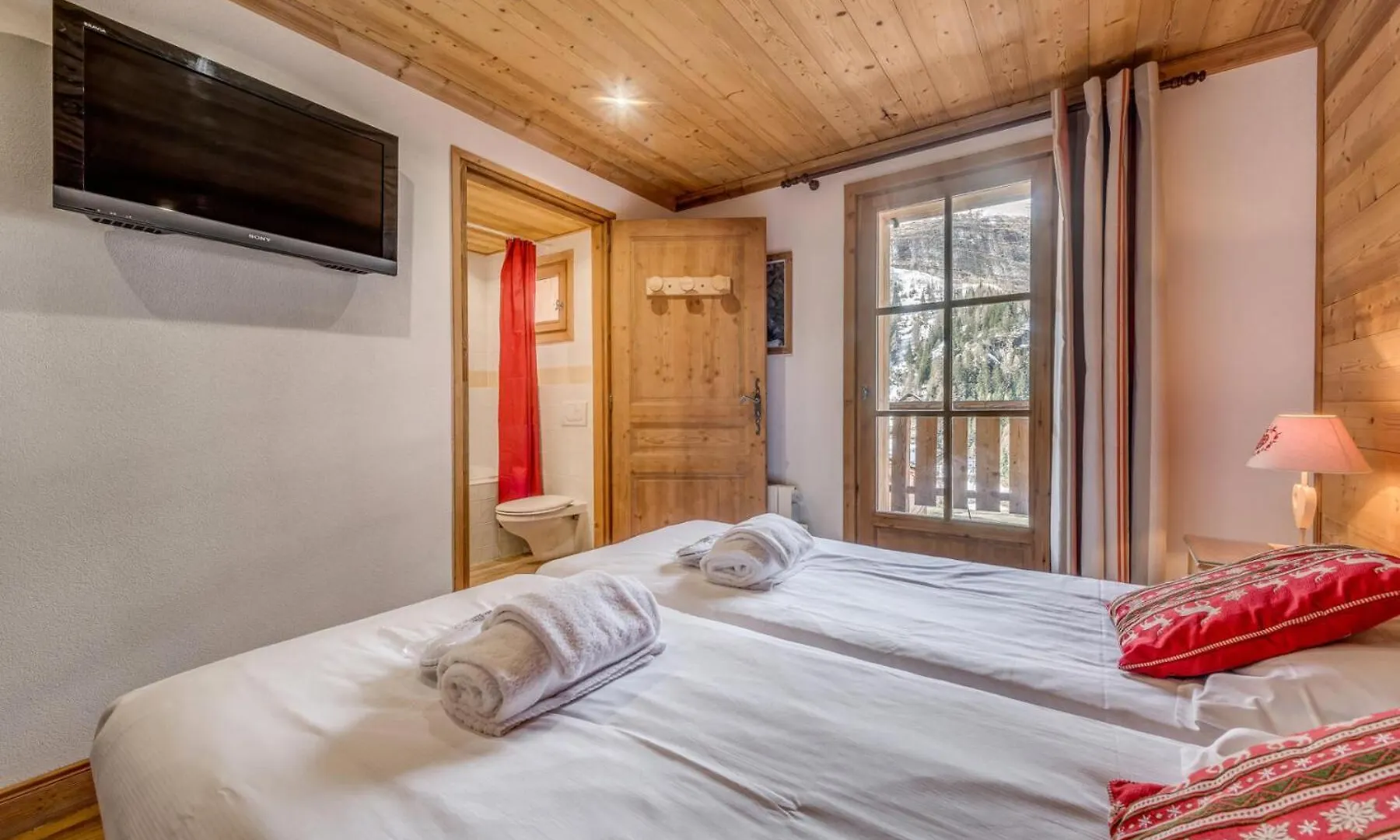 Chalet Zanskar - Chalet 5 - 180M2 - 6 Chambres, 6 Salles De Bain, Jacuzzi Mae-3407 Les Boisses