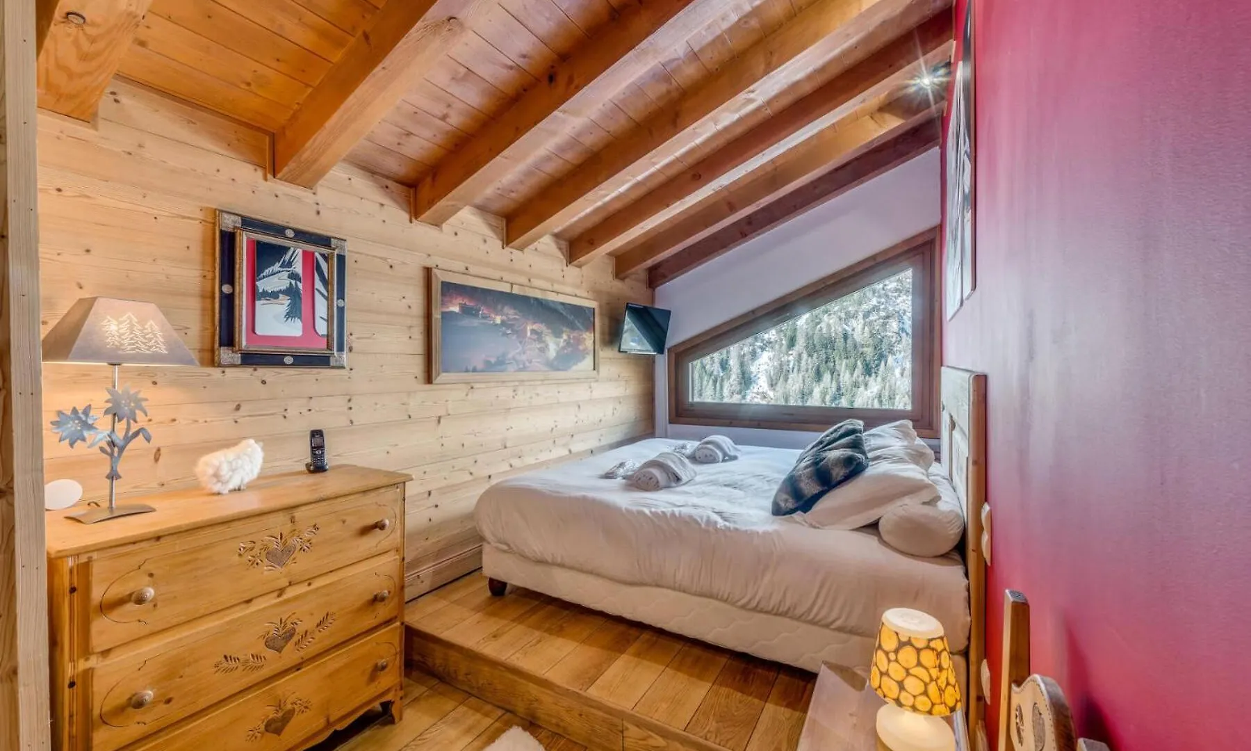 Chalet Zanskar - Chalet 5 - 180M2 - 6 Chambres, 6 Salles De Bain, Jacuzzi Mae-3407 Les Boisses France