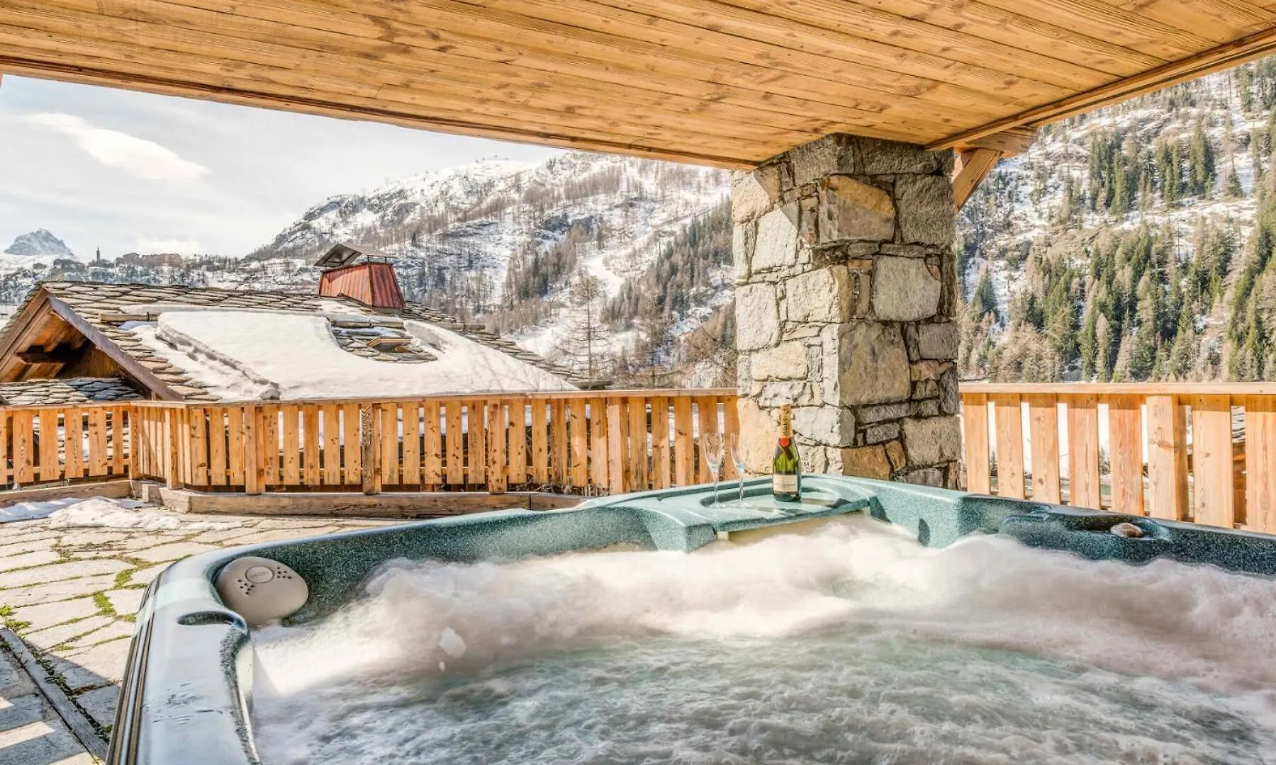Chalet Zanskar - Chalet 5 - 180M2 - 6 Chambres, 6 Salles De Bain, Jacuzzi Mae-3407 Les Boisses 0*,