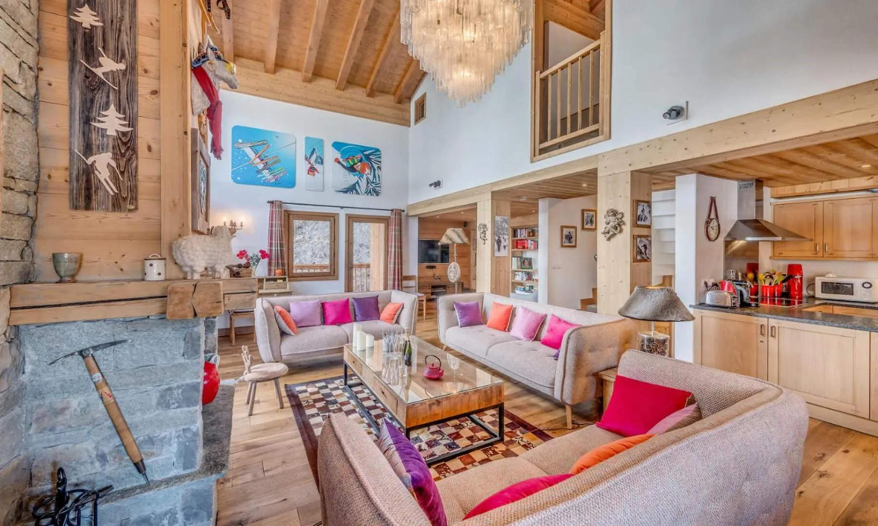 Chalet Zanskar - Chalet 5 - 180M2 - 6 Chambres, 6 Salles De Bain, Jacuzzi Mae-3407 Les Boisses