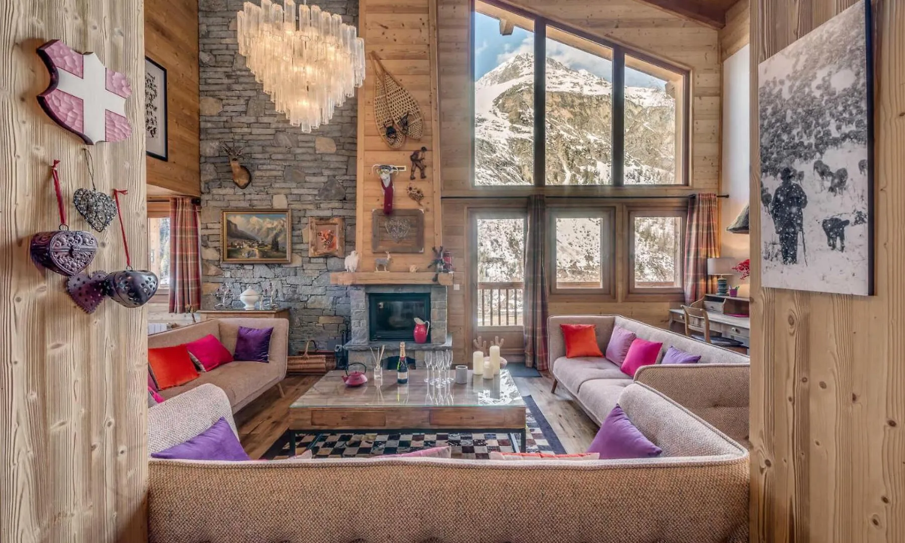 Chalet Zanskar - Chalet 5 - 180M2 - 6 Chambres, 6 Salles De Bain, Jacuzzi Mae-3407 Les Boisses