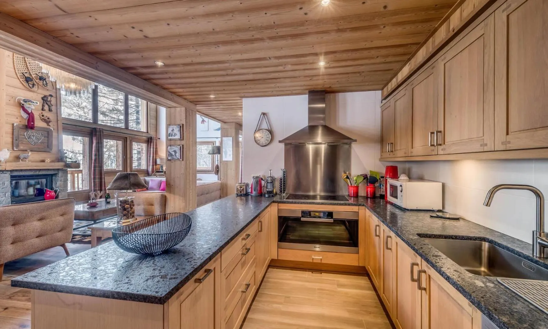 Chalet Zanskar - Chalet 5 - 180M2 - 6 Chambres, 6 Salles De Bain, Jacuzzi Mae-3407 Les Boisses France