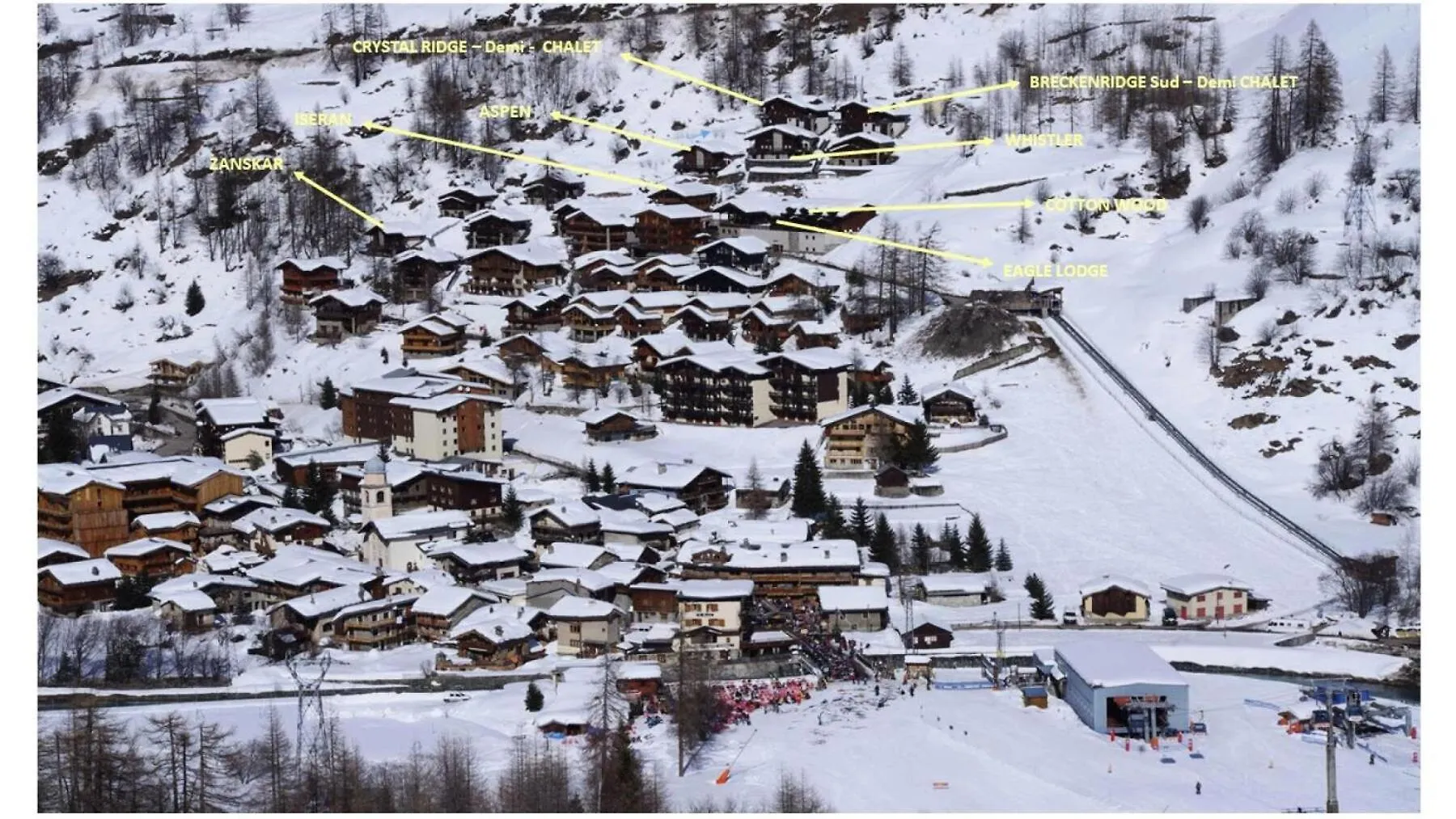 Chalet Zanskar - Chalet 5 - 180M2 - 6 Chambres, 6 Salles De Bain, Jacuzzi Mae-3407 Les Boisses