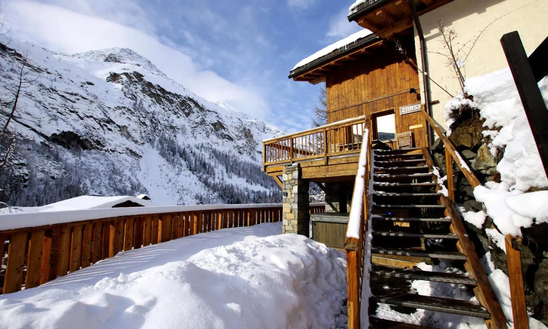 Chalet Zanskar - Chalet 5 - 180M2 - 6 Chambres, 6 Salles De Bain, Jacuzzi Mae-3407 Les Boisses France